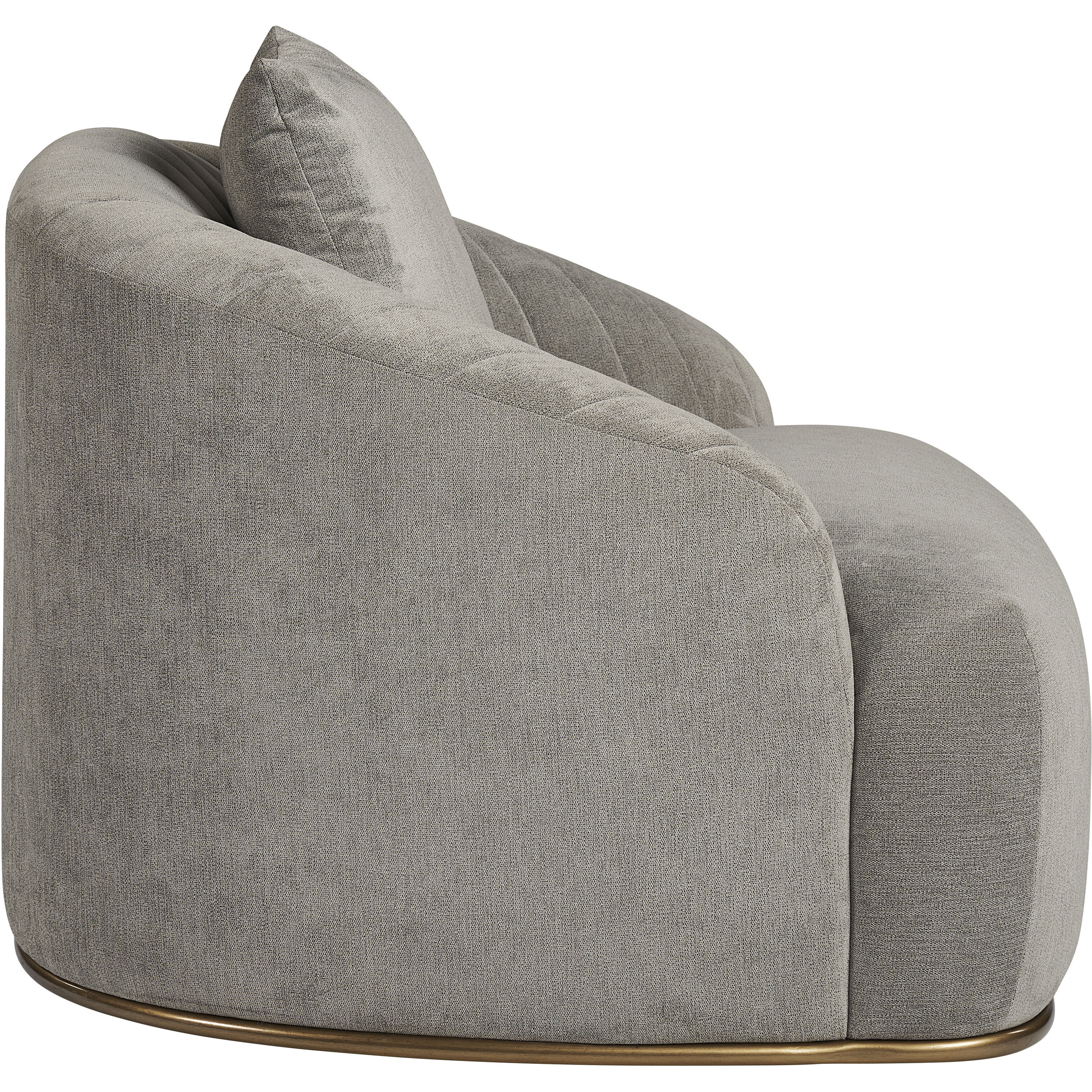 Astrid Polo Club Stone Armchair
